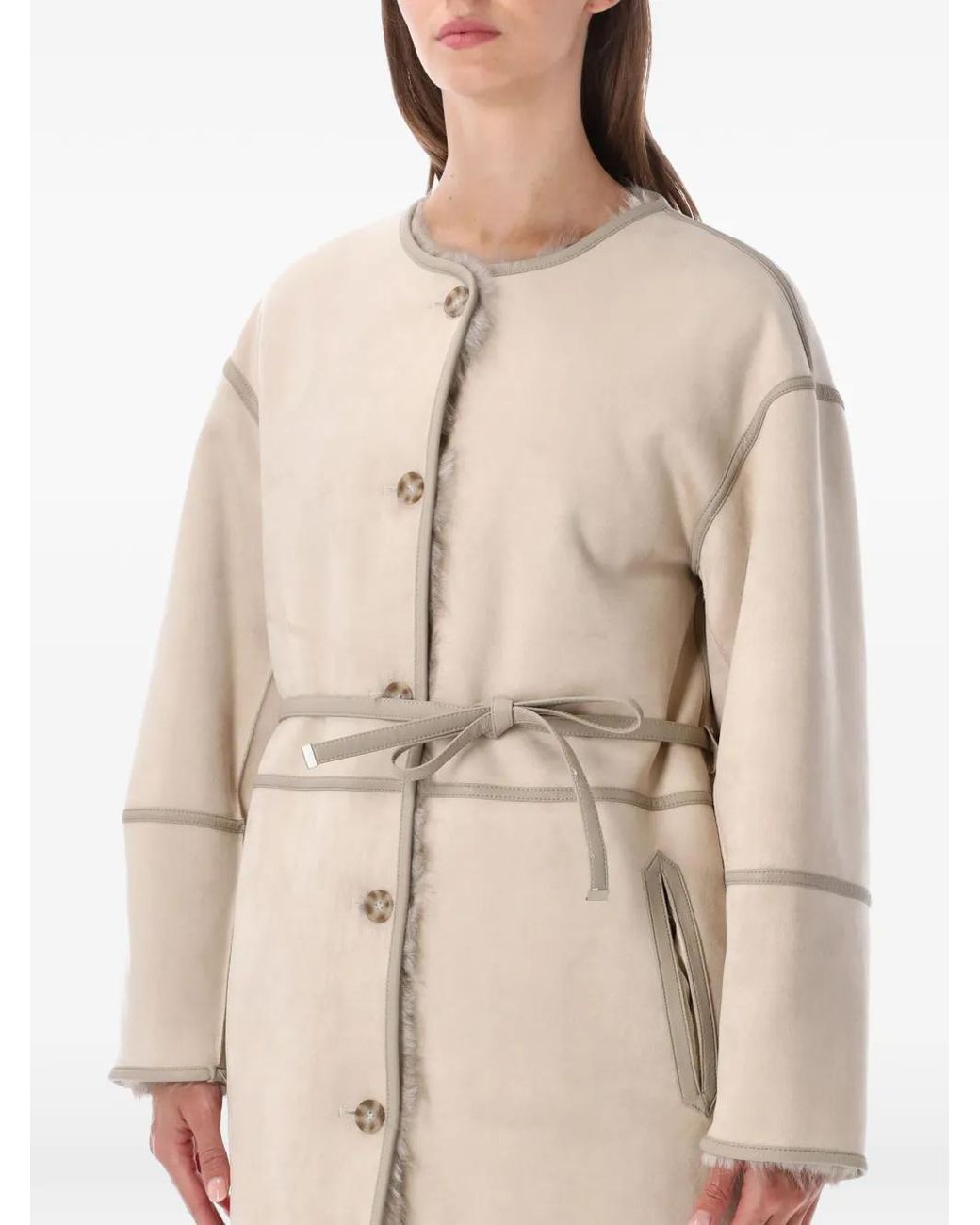 Vegancode Natural Toscana Reversible Coat