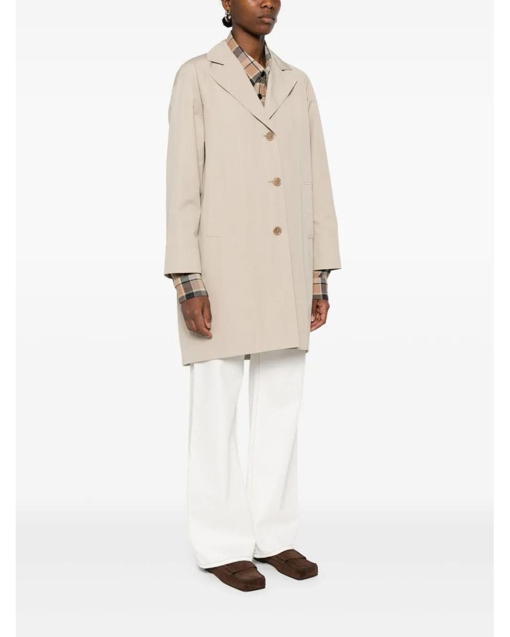 Aspesi Natural Kaiah Coat
