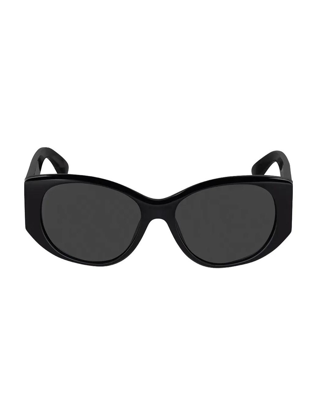 Balenciaga Black Cat-eye Sunglasses