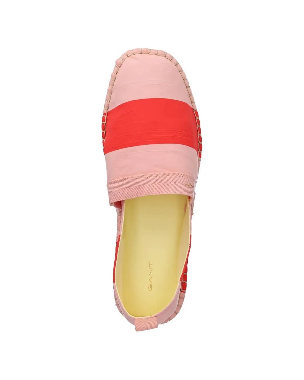 Gant Red Striped Espadrilles
