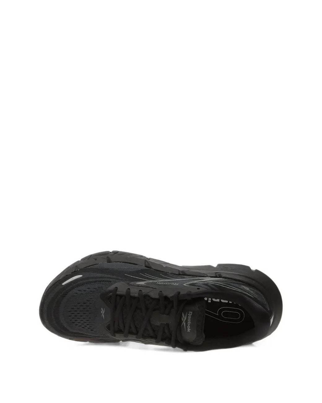 Reebok Black Floatzig Double Sneakers