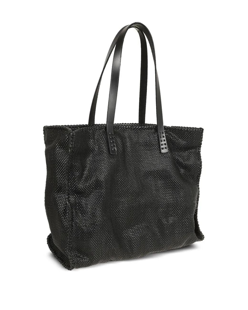 Dragon Diffusion Black Interwoven Tote Bag