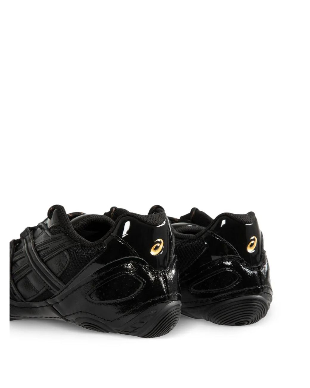 Asics Black Hypersync Panelled Sneakers for men