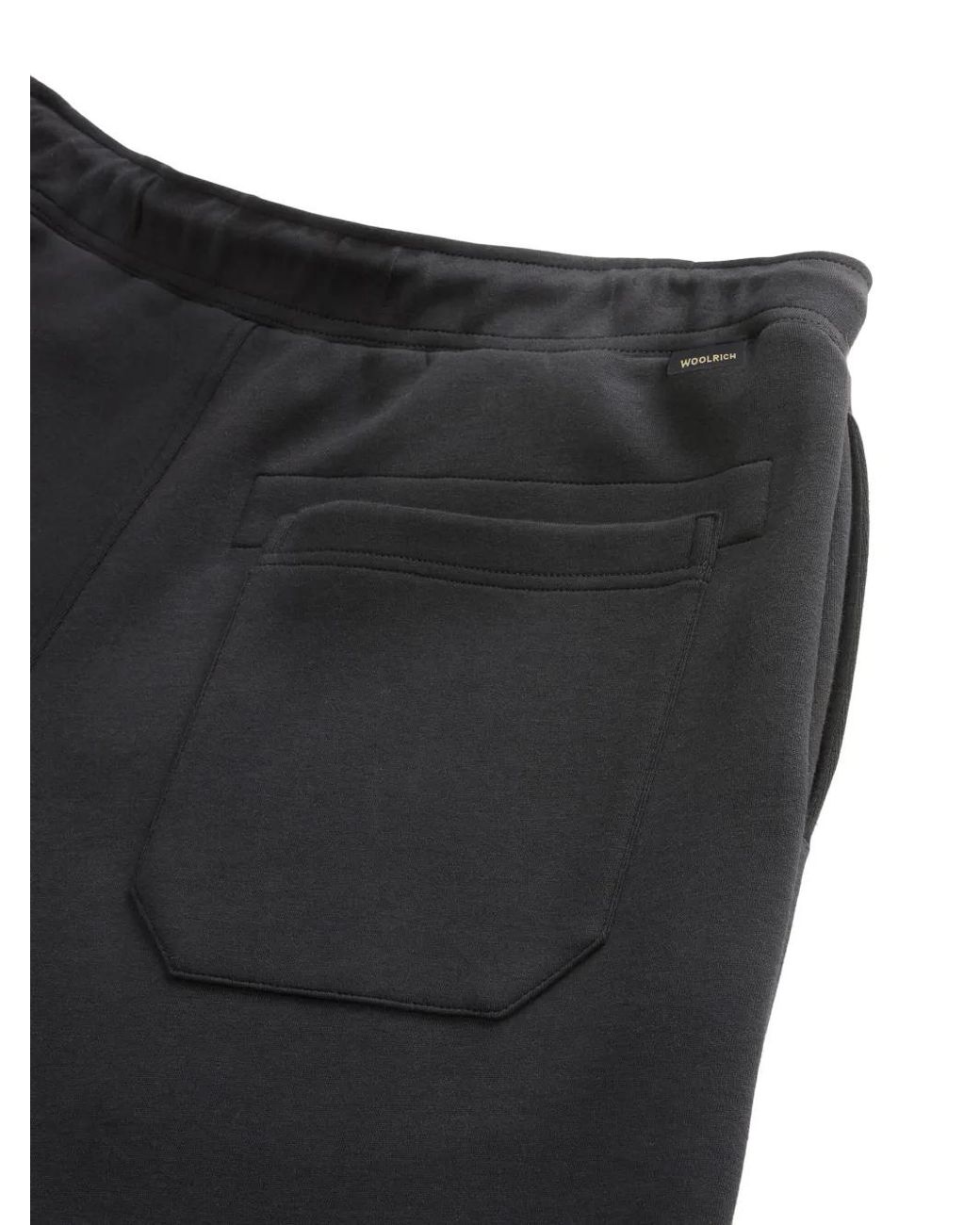 Woolrich Blue Logo Sweatpants for men