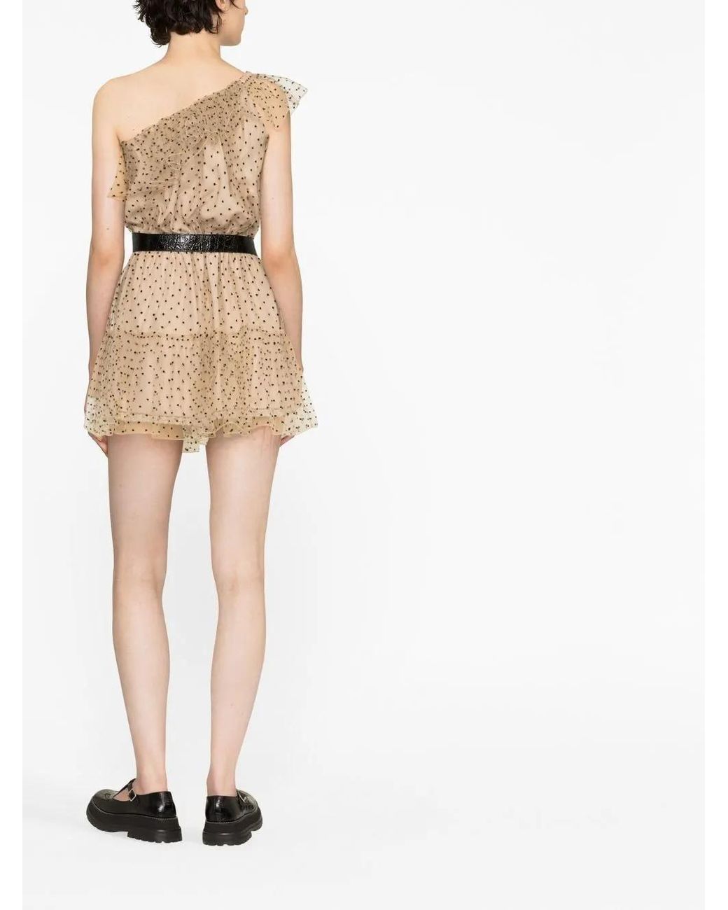 Gucci Natural Short Dresses