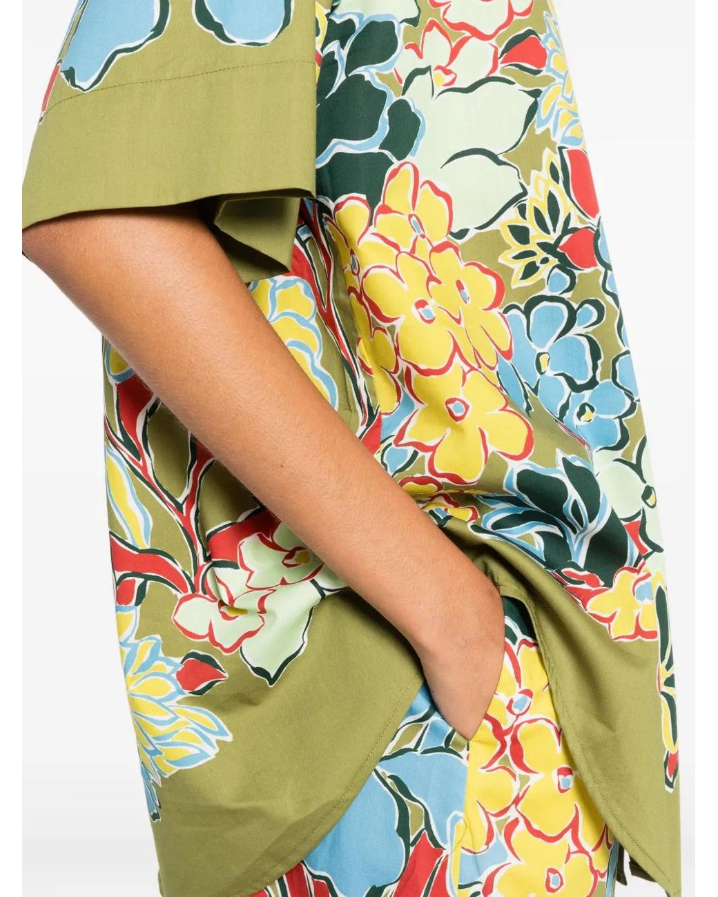 ALÉMAIS Green Solstice Shirt