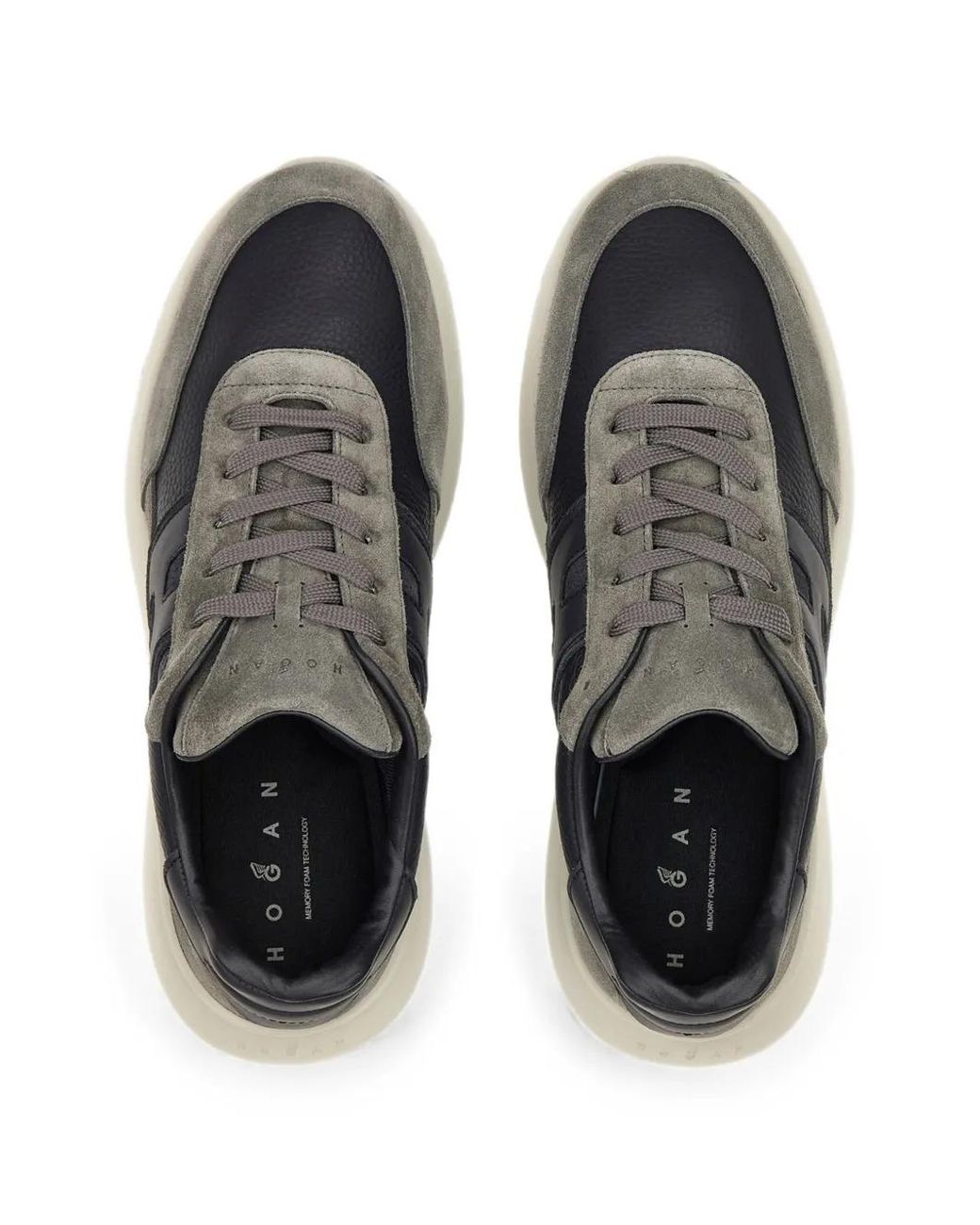 Hogan Blue Interactive³ Sneakers for men