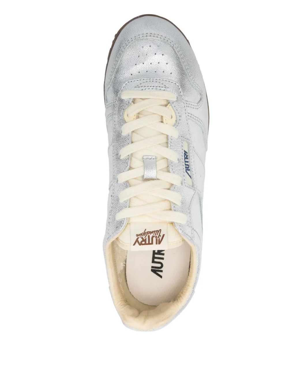 Autry White Windspin Sneakers