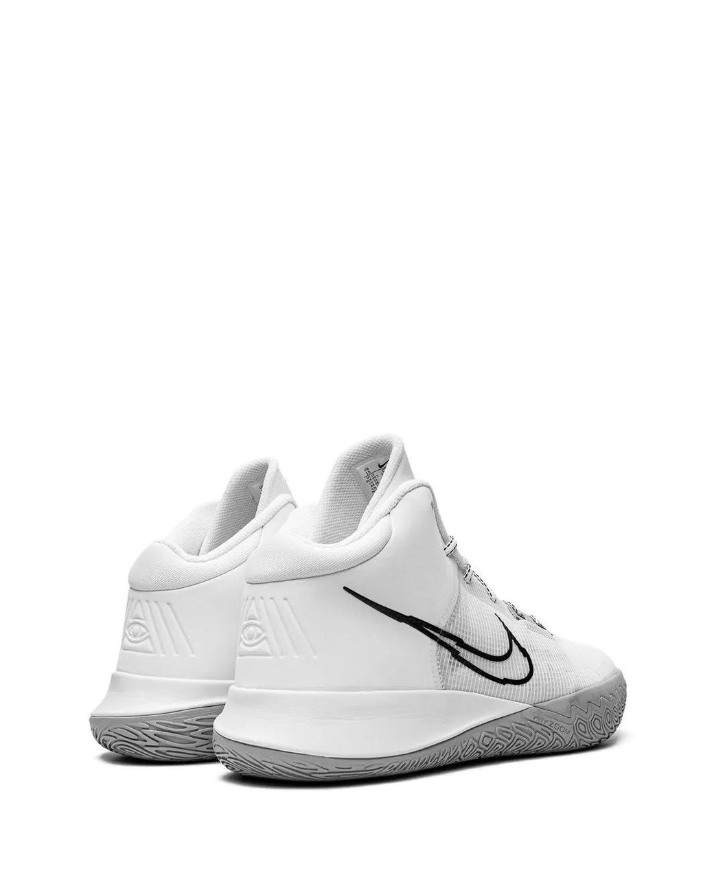Nike White Kyrie Flytrap Iv Sneakers for men