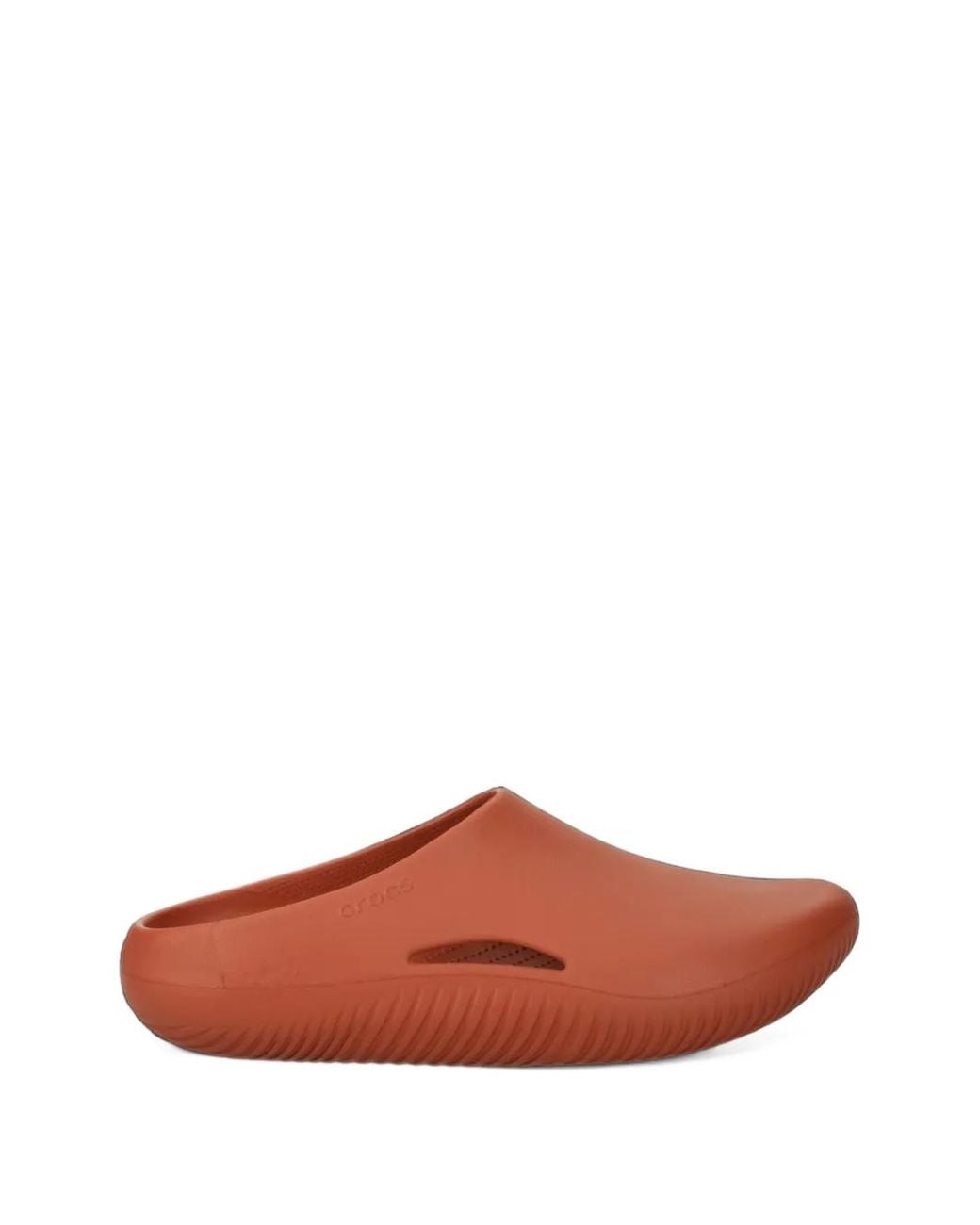 CROCSTM Brown Mellow Recovery Slip-On Slides