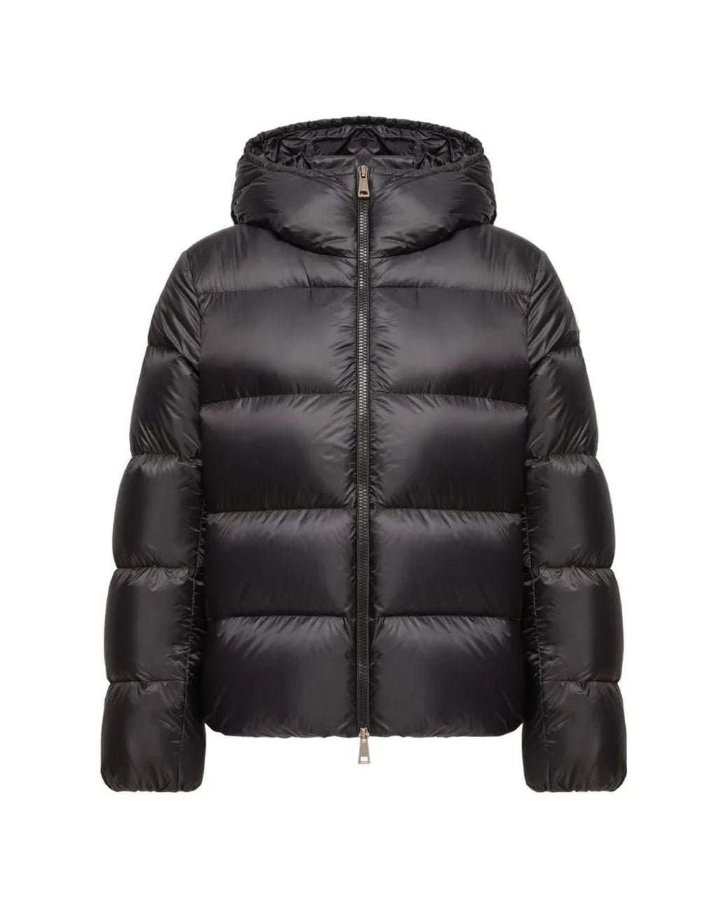Moncler Black Feligule Short Down Jacket