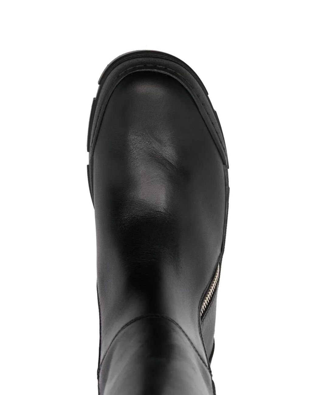 Vic Matié Black Gospel Ankle-Length Boots