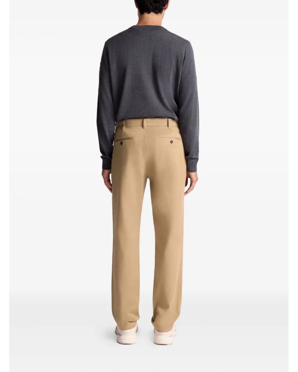 Fusalp Natural Twill Straight-Leg Trousers for men