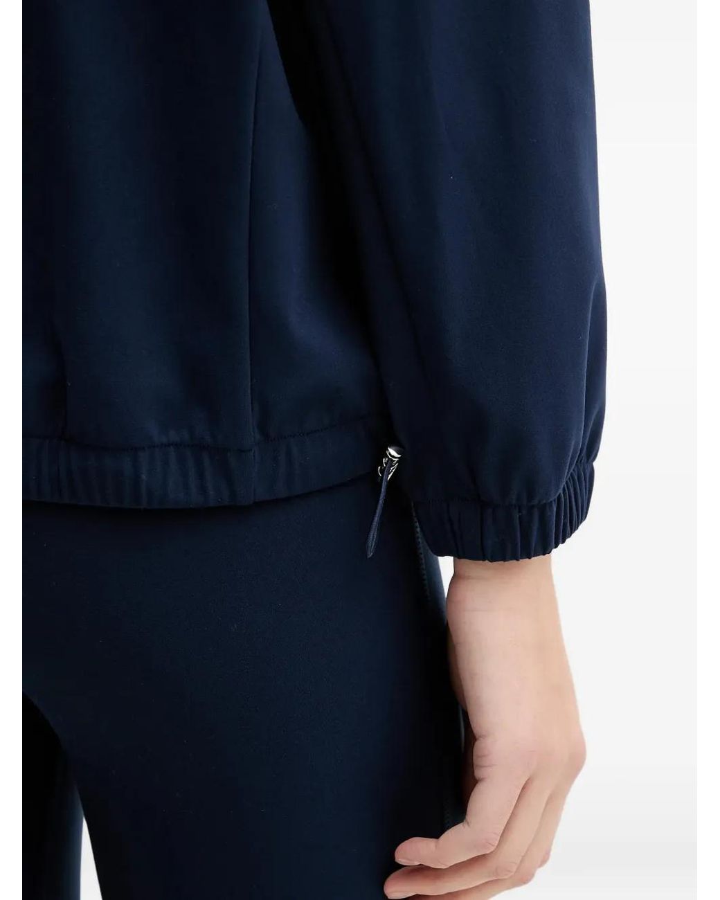 Joseph Ribkoff Blue Jacke Mit Reißverschluss
