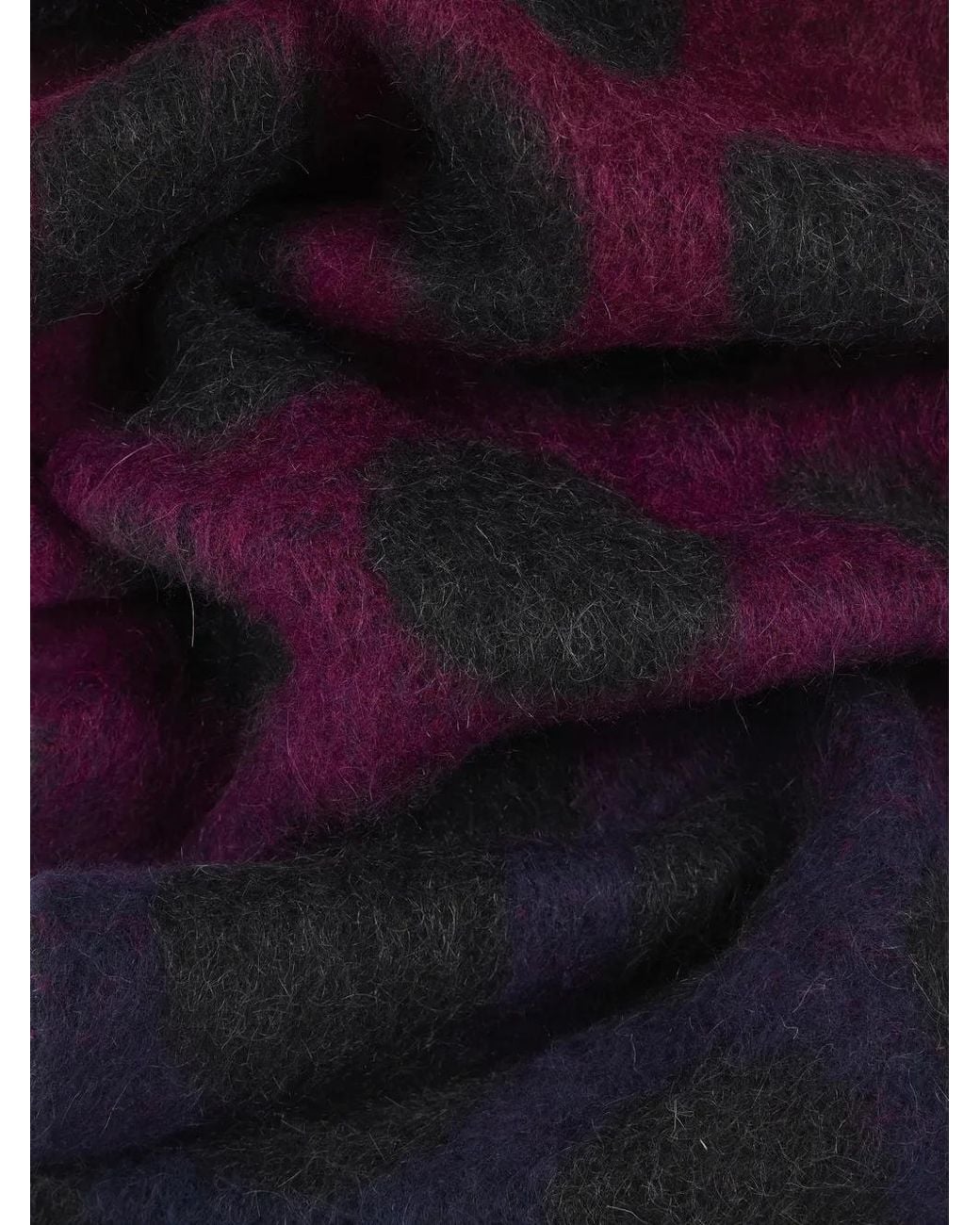 Paul Smith Blue Polka-Dot Scarf for men