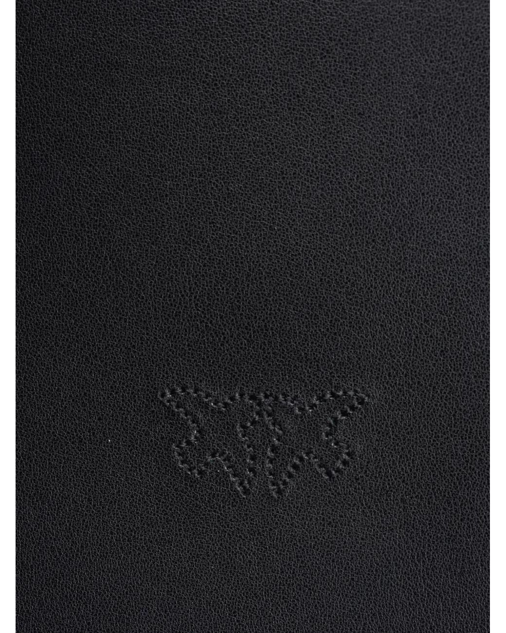 Pinko Black Mini Handbag Love Bag Top Handle
