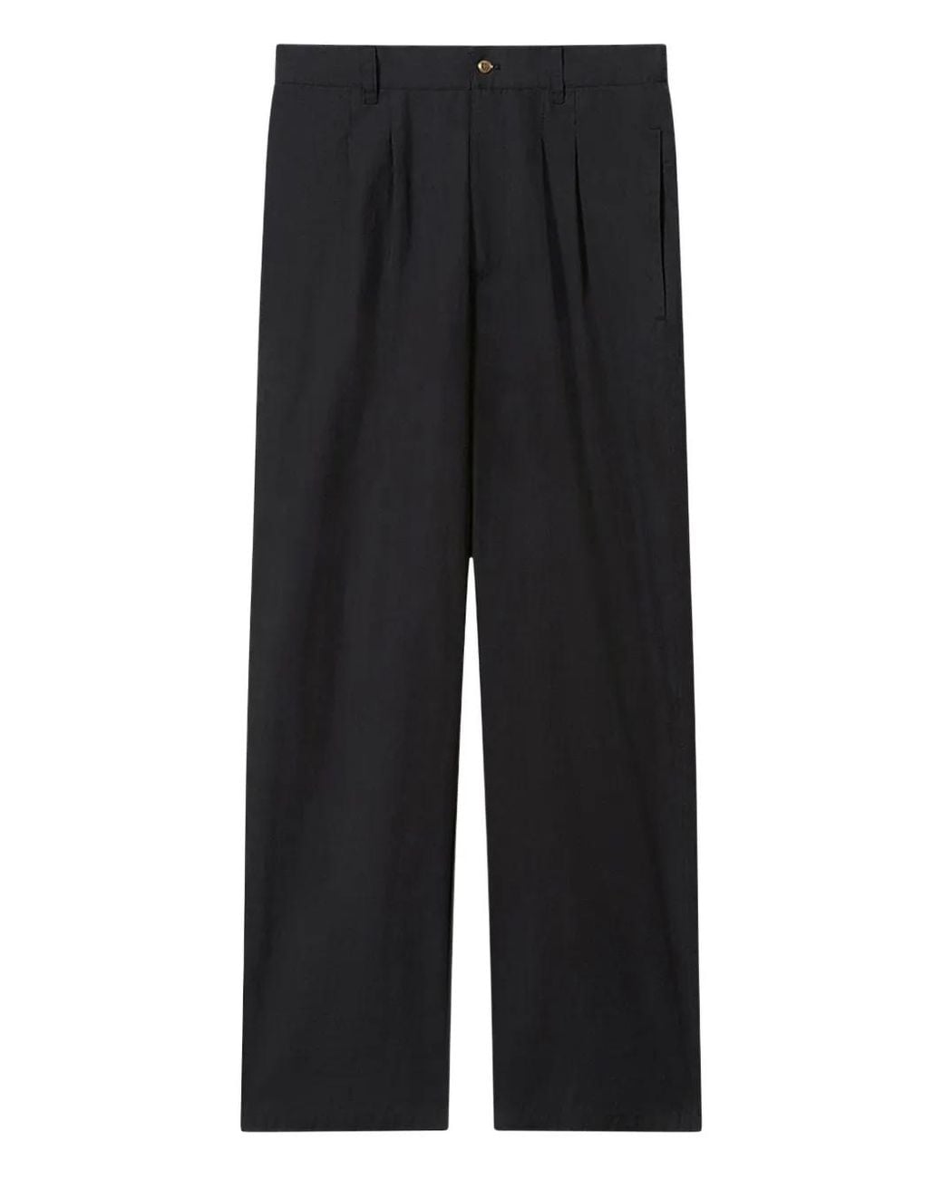 Isabel Marant Black Yostin Trousers for men