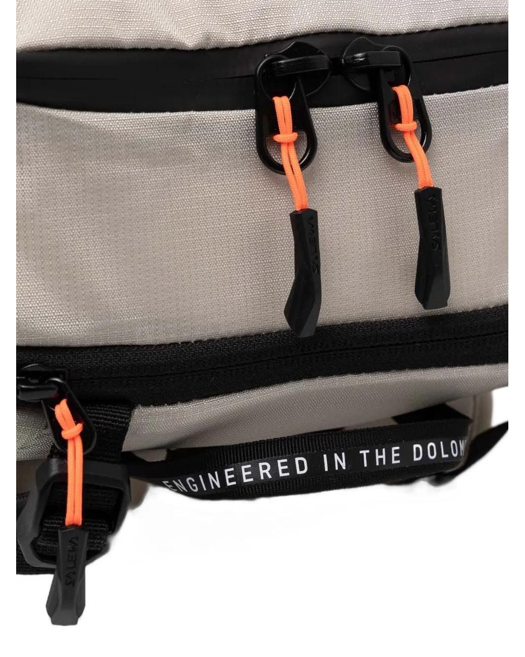 Salewa Black Puez 23L Panelled Backpack