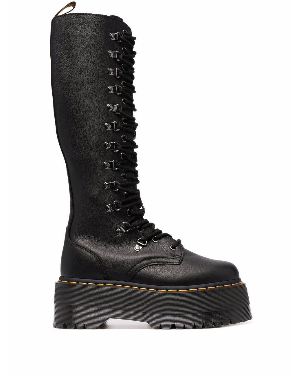 1b60 virginia leather extra high boots