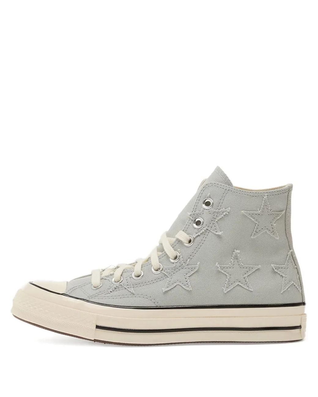 Converse White Sneakers Chuck 70 Celestial Hi Rainwashed/ Egret
