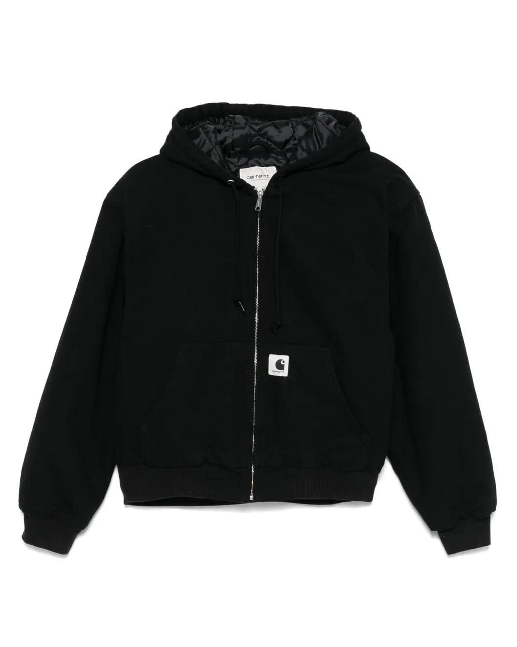 Carhartt Black Og Active Hooded Jacket