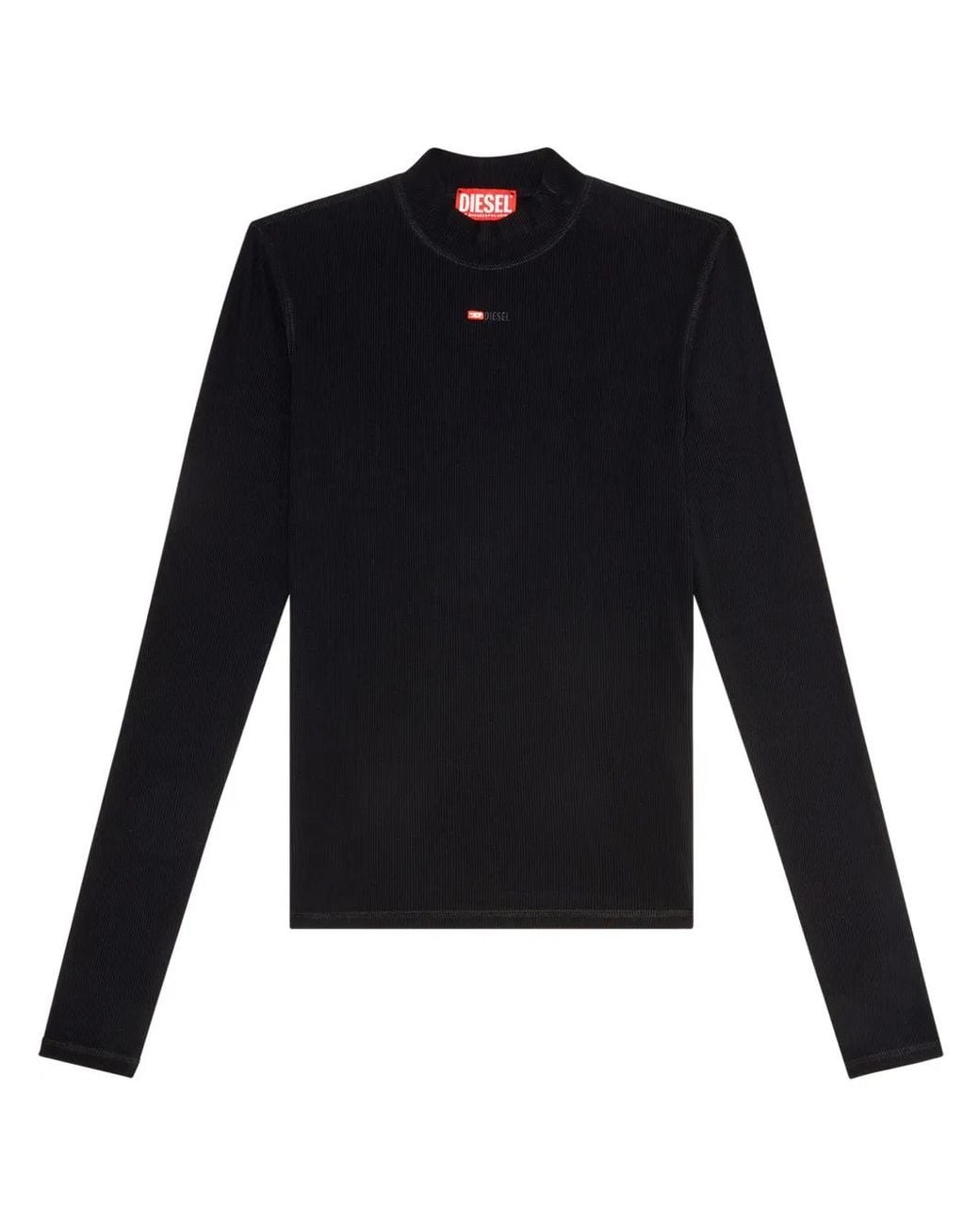 DIESEL Blue T-Shirt 'T-Mokky' Nera