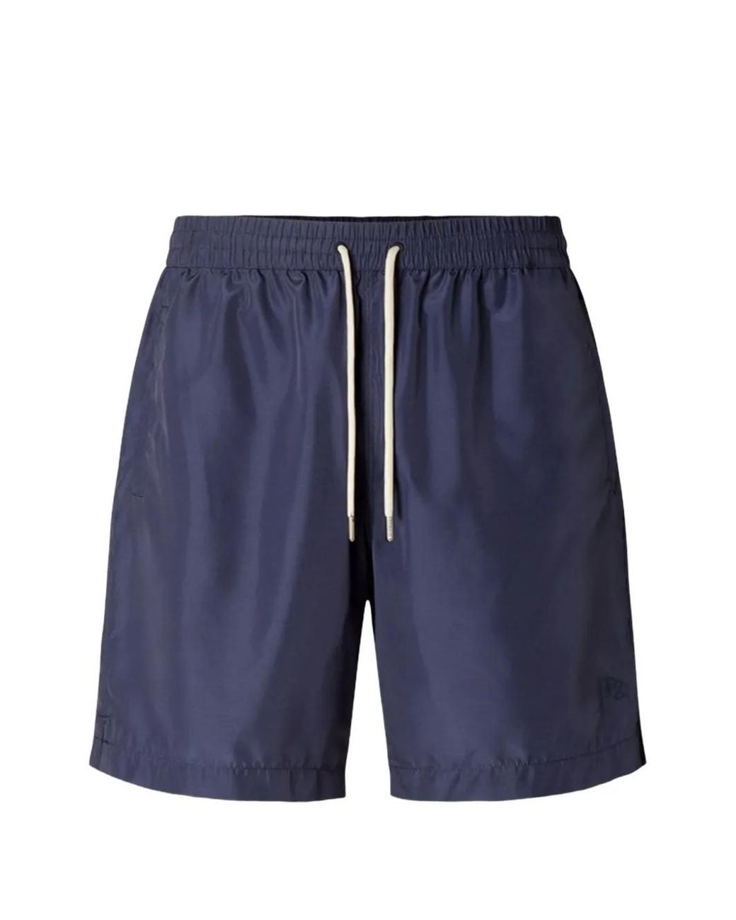 Jacob Cohen Blue Logo-Patch Swim Shorts for men