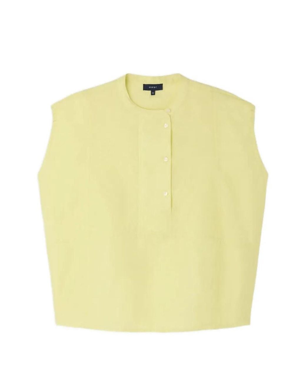 Soeur Yellow Danube Blouse