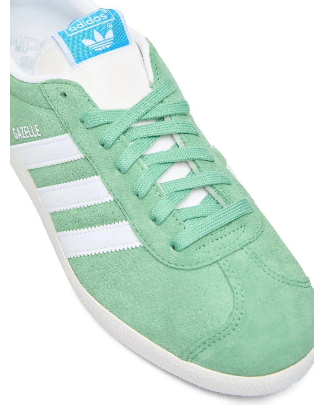 Adidas Green Gazelle Sneakers