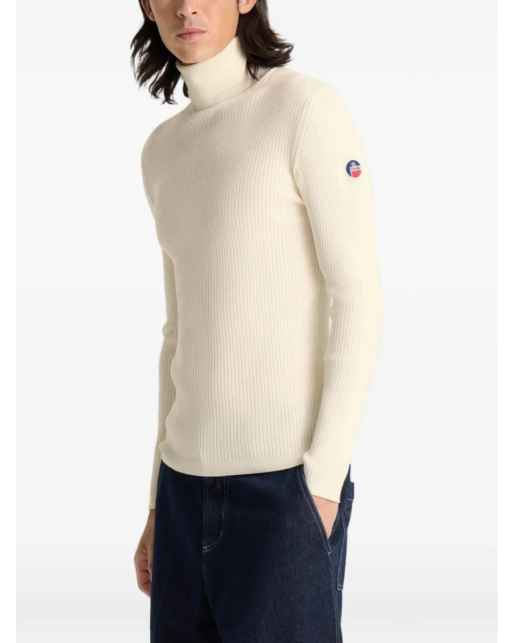Fusalp White Ceillac Sweater for men