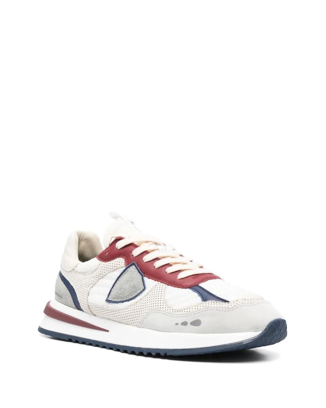 Philippe Model White Olympique Sneakers for men