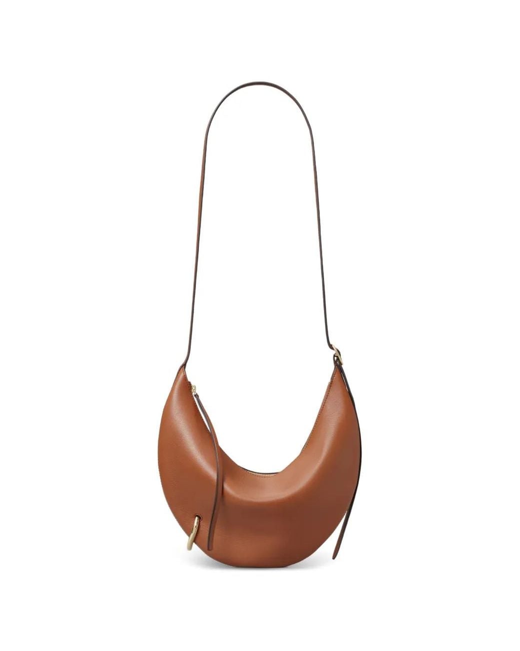 Tory Burch White Pierced Shoulder Bag