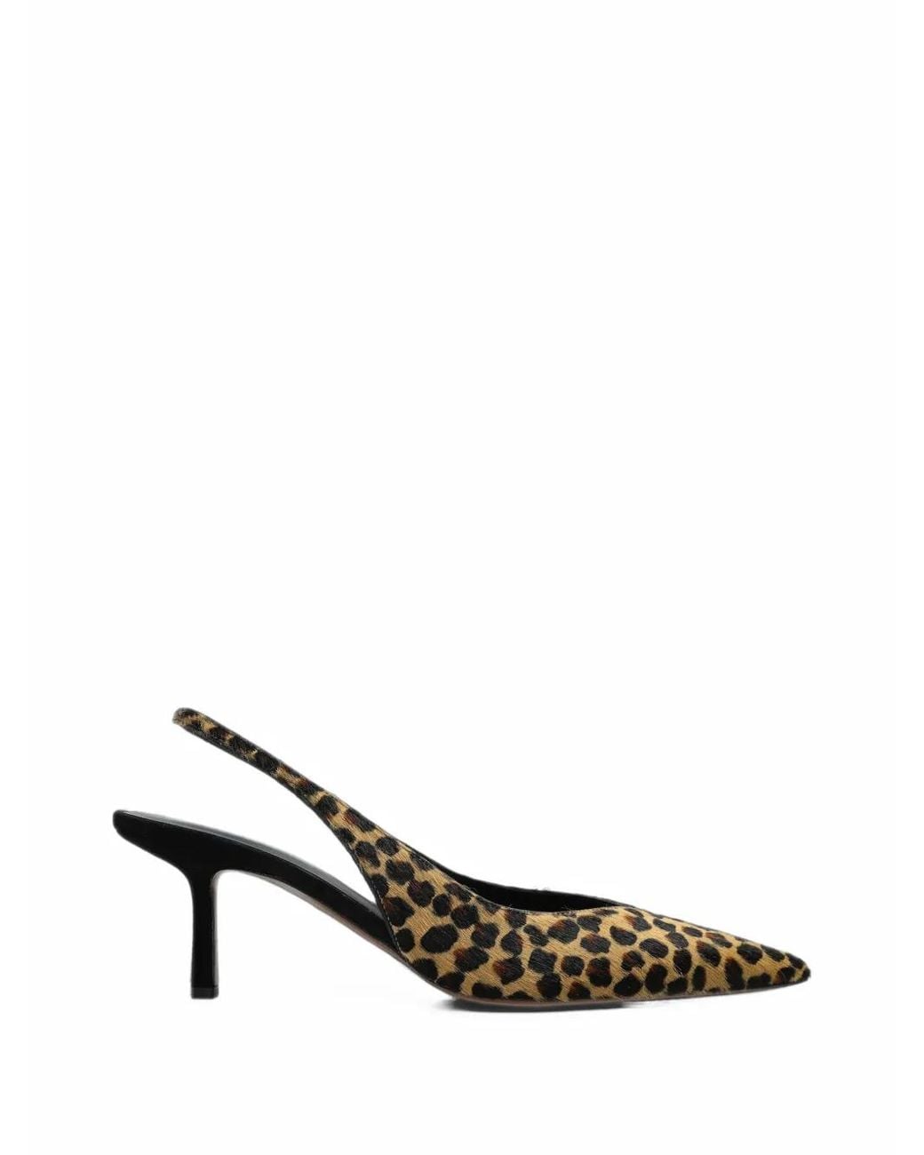 Neous Metallic Moriah Leopard-Print Pumps