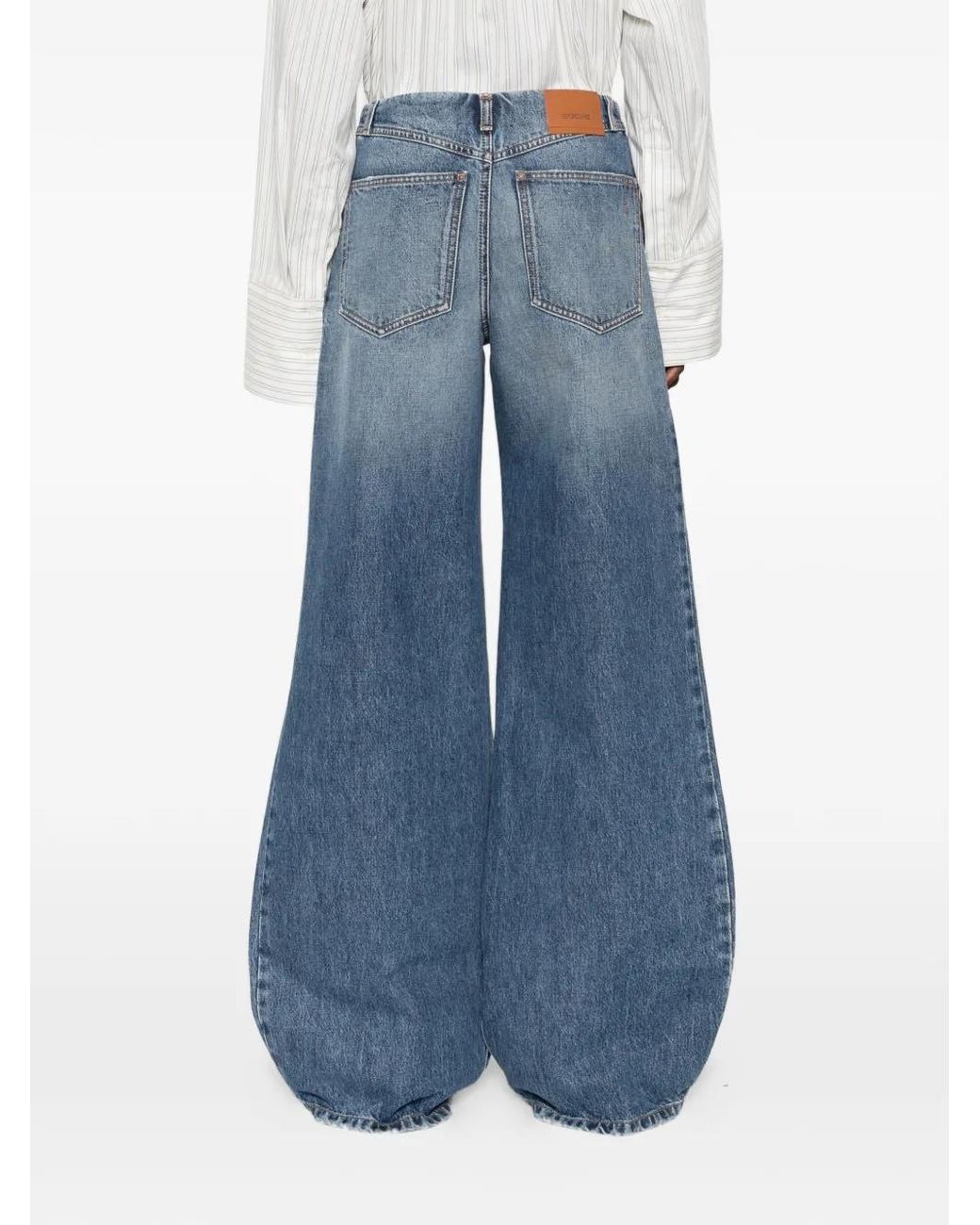 Sportmax Blue Dora Jeans