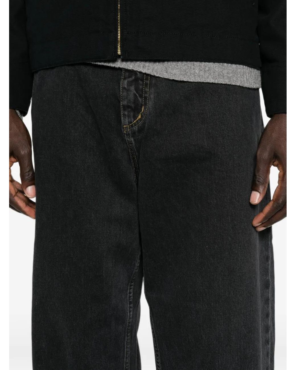 Carhartt Black Brandon Trousers for men