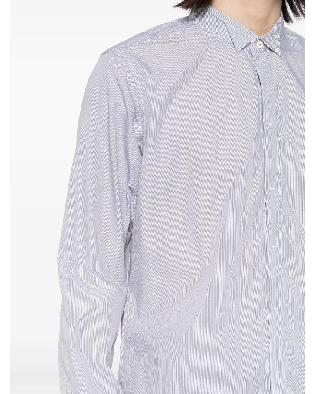 Private Stock The Eddy Overhemd in het White voor heren