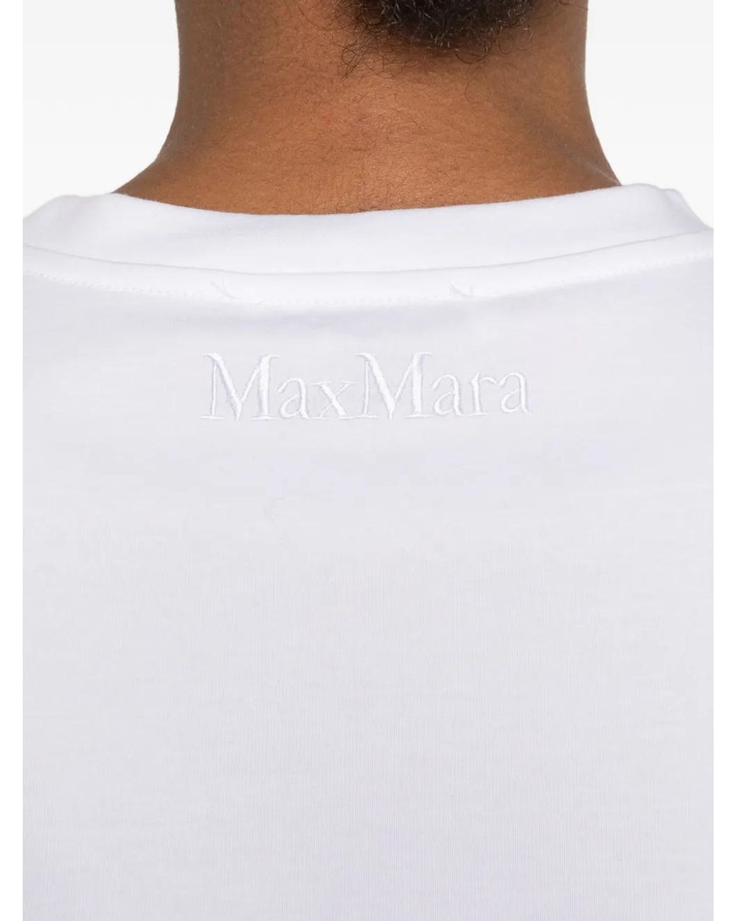Max Mara White Tops