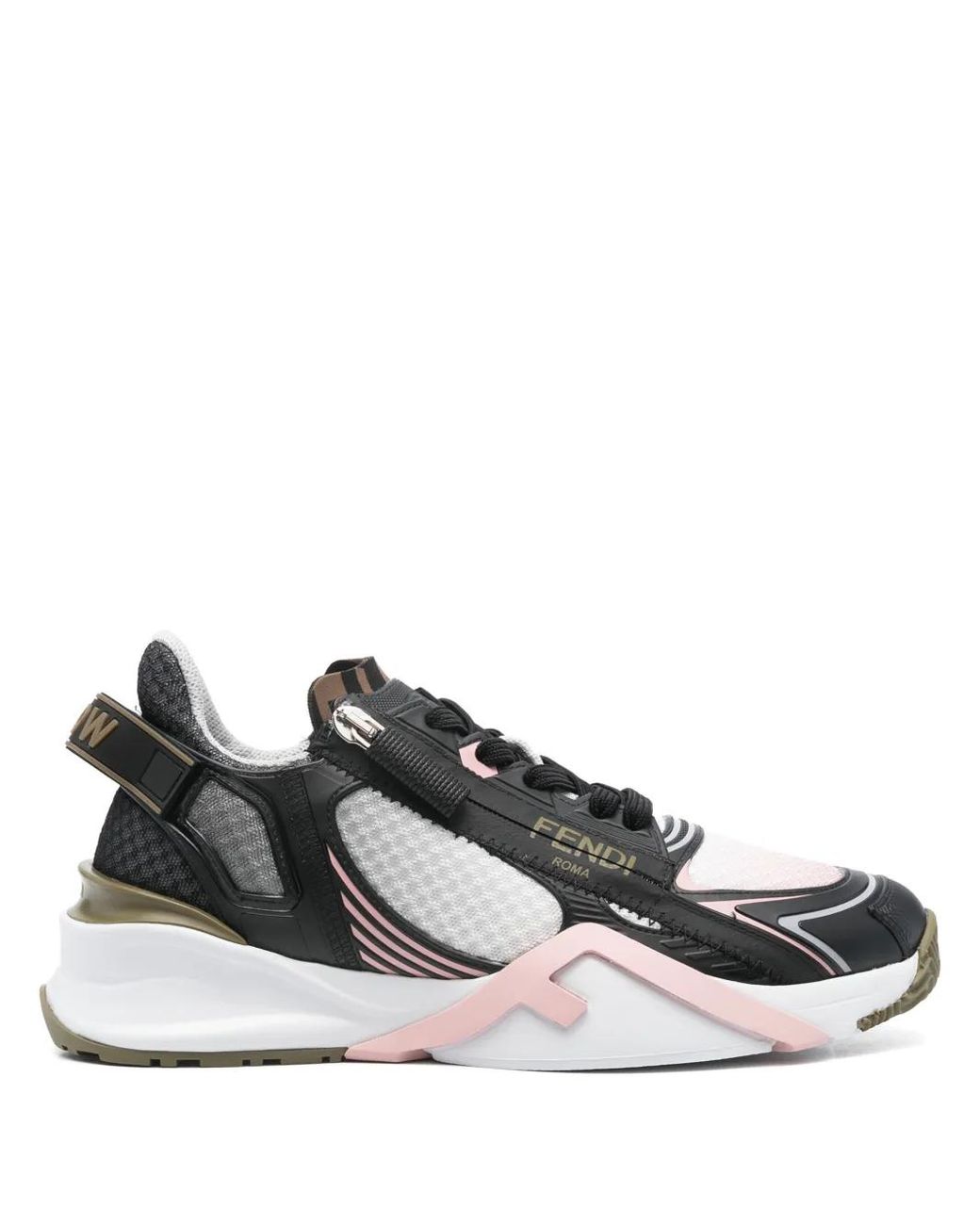 Fendi Black Flow' Sneakers