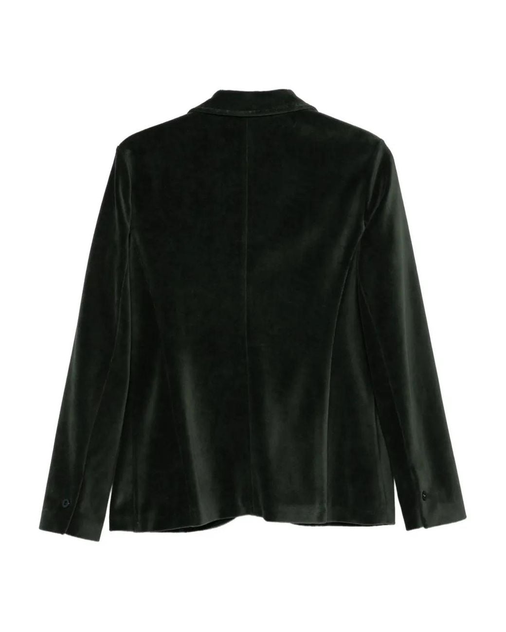 Circolo 1901 Black Single-Breasted Blazer