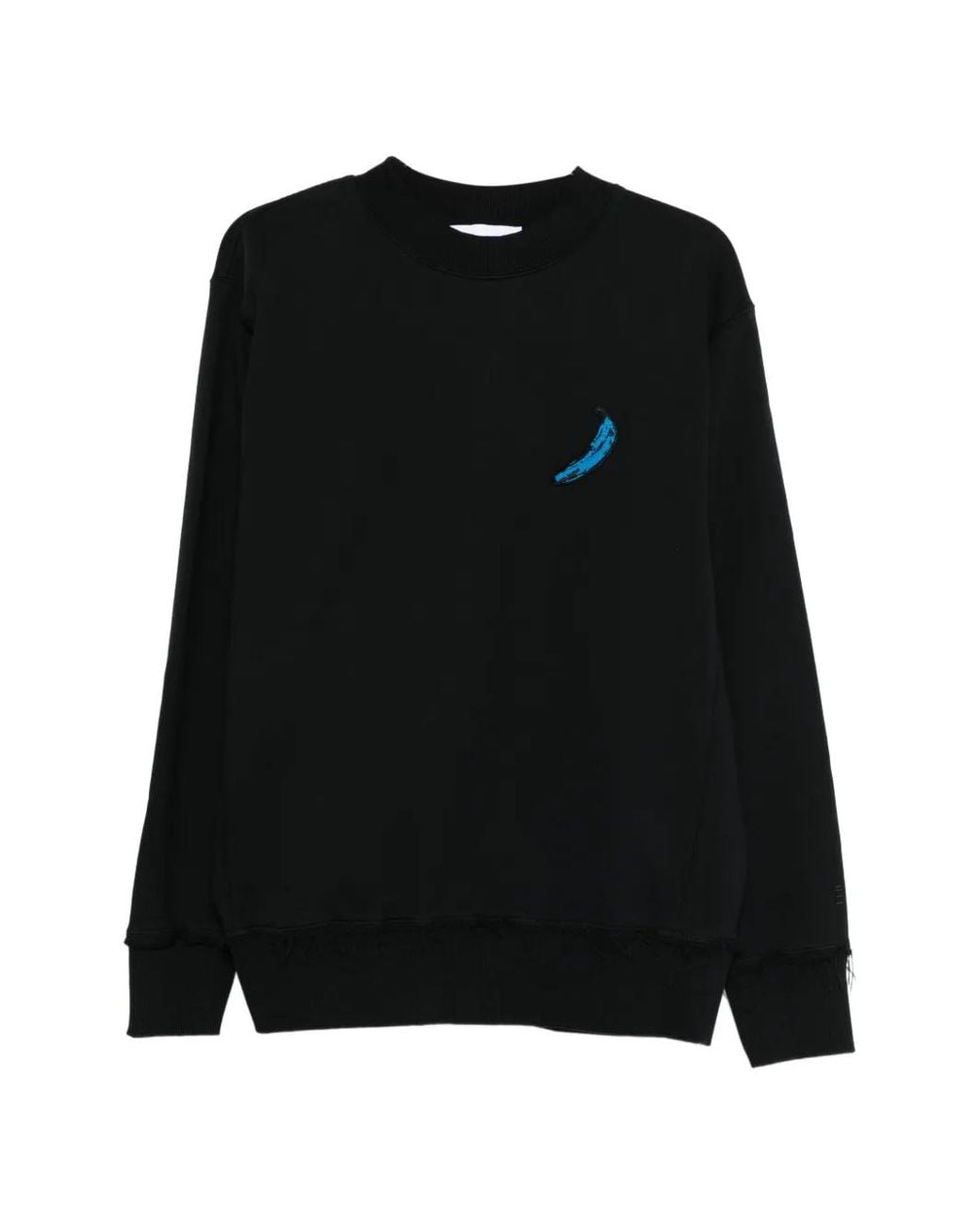 Etudes Studio Black X Andy Warhol Banana-Patch Sweatshirt
