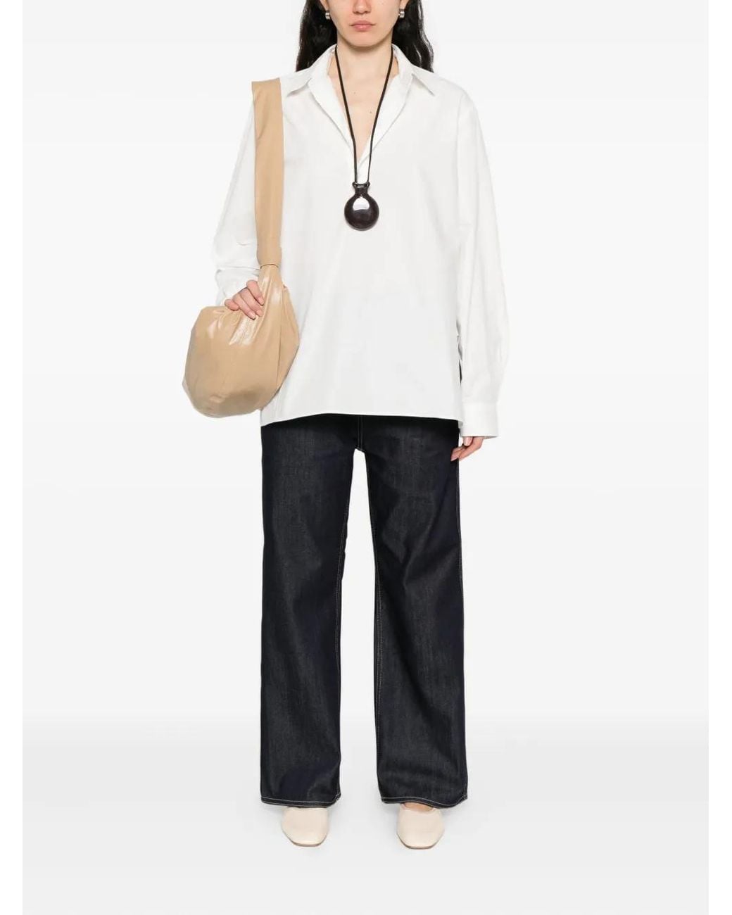 Sofie D'Hoore White Beuys Cotton Shirt