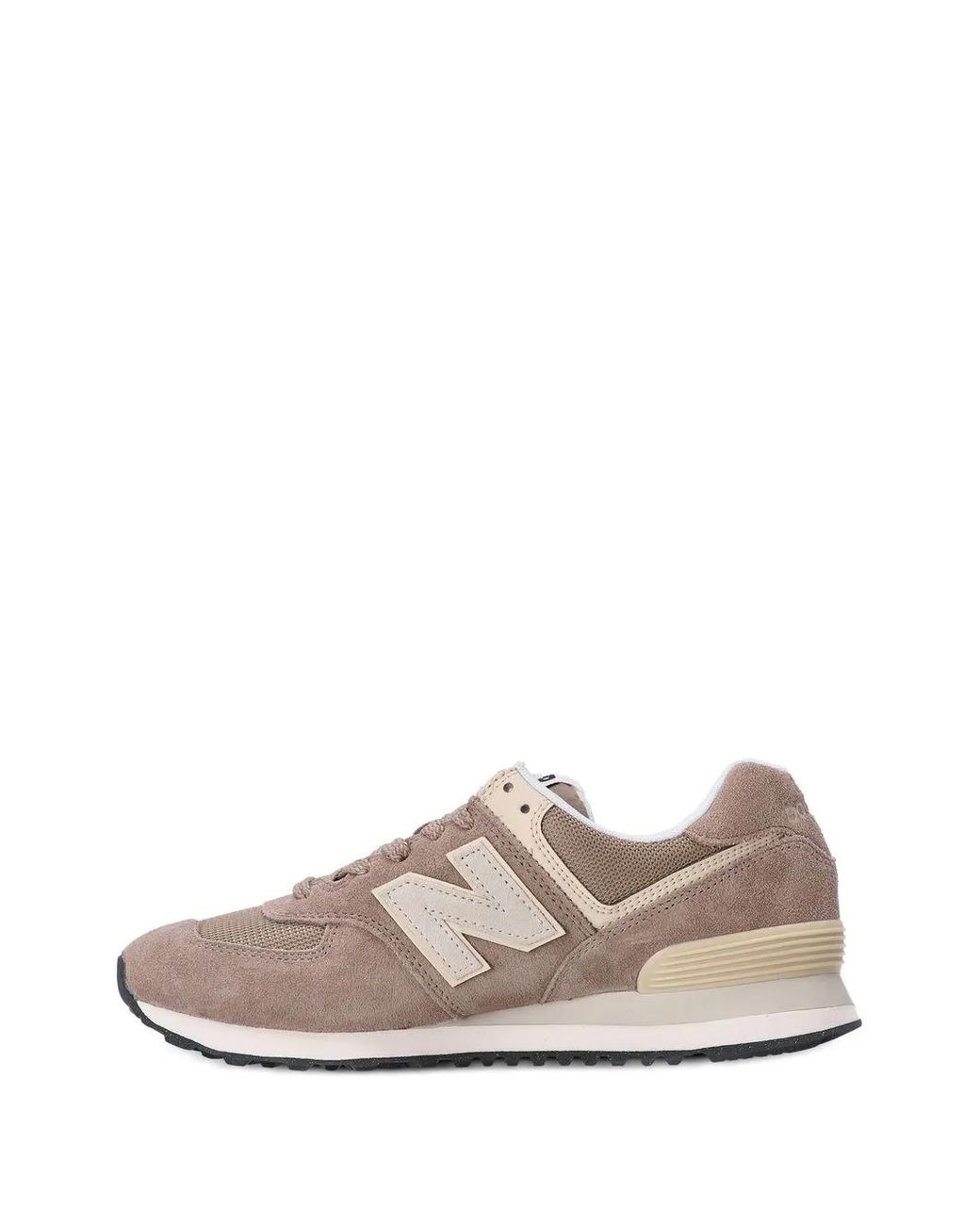 New Balance Pink 574 Low-Top Sneakers