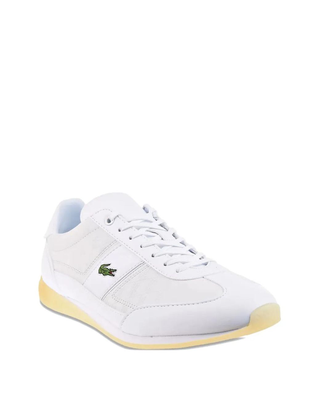 Lacoste White Angular 222 Sneakers for men