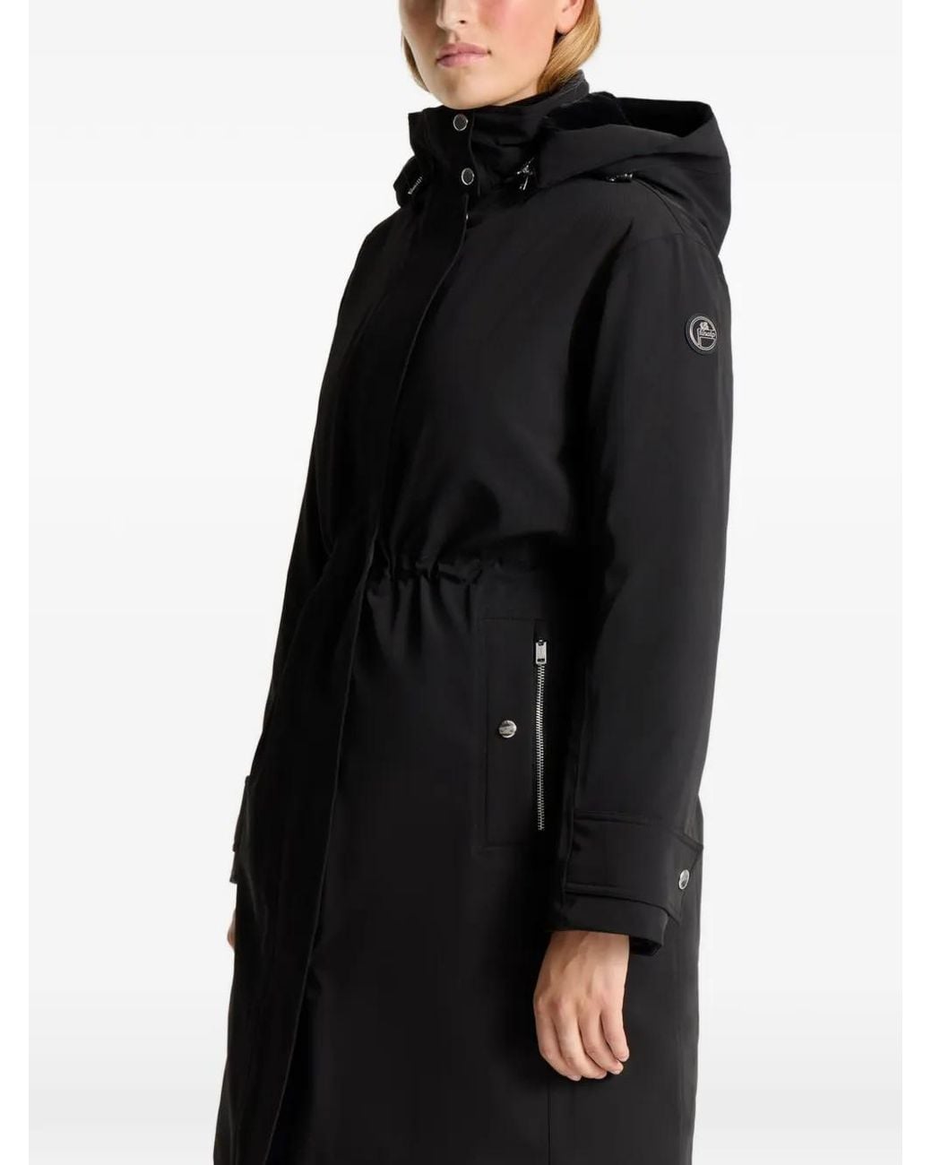 Fusalp Black Valomea Coat