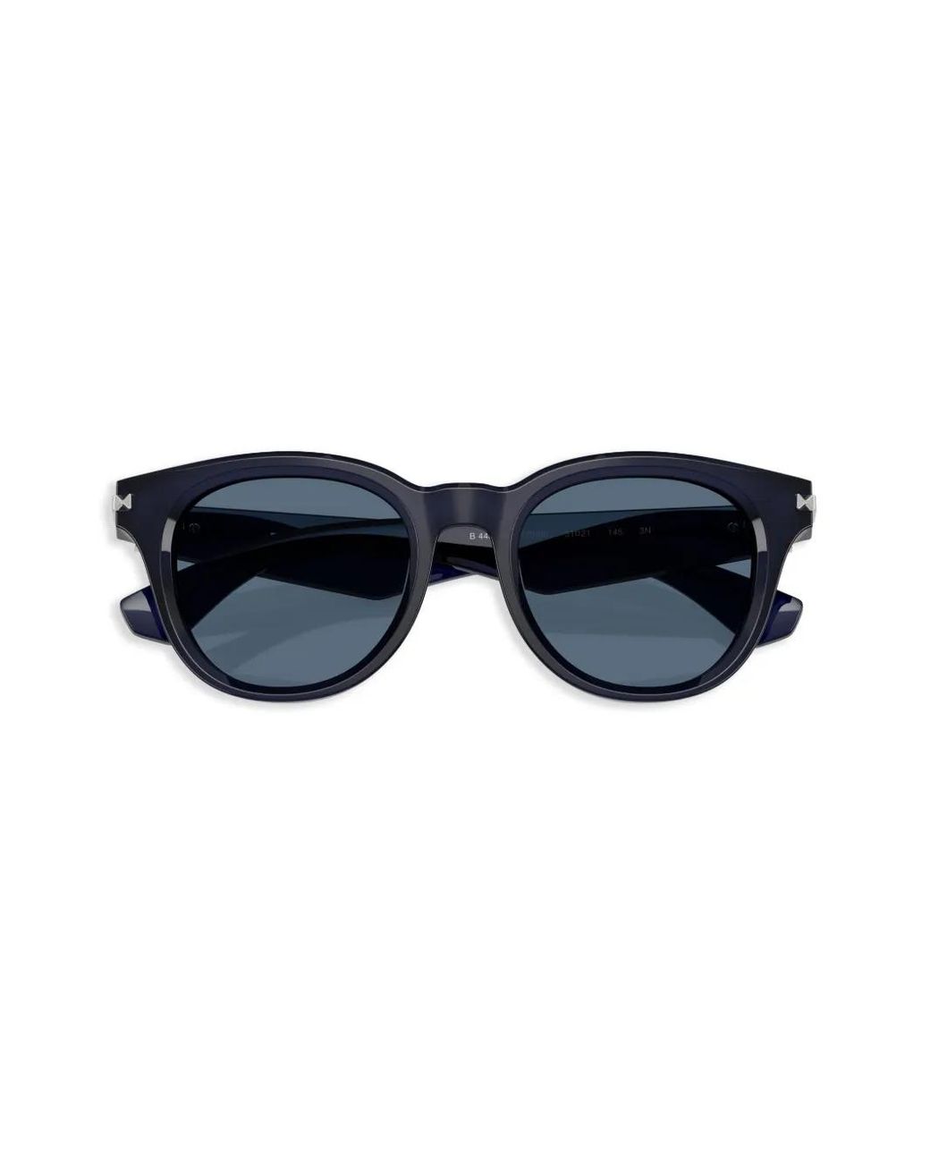Burberry Blue Round-Frame Sunglasses for men