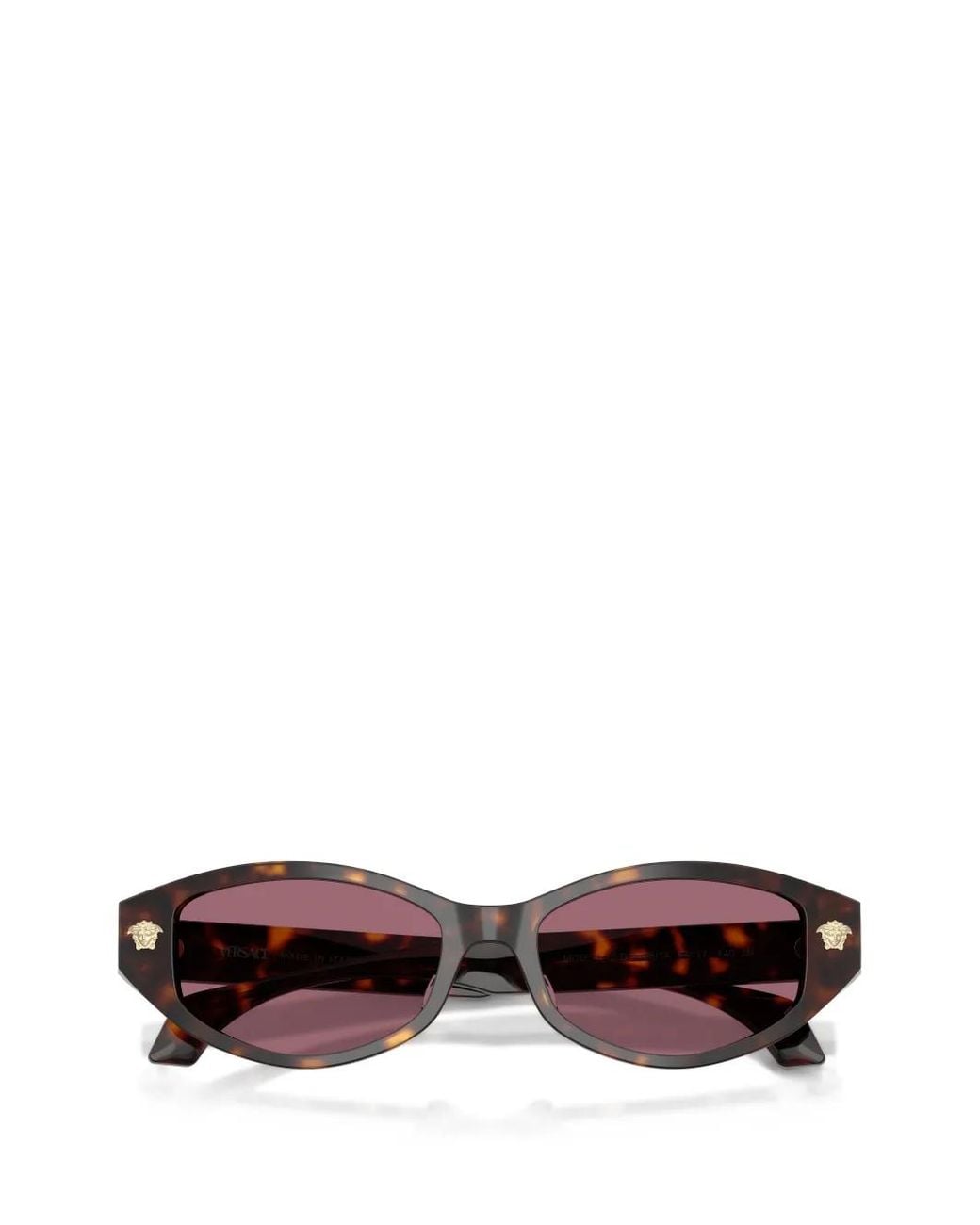 Versace Pink Cat-Eye Sunglasses