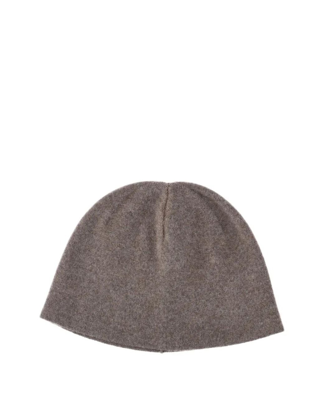 Our Legacy Gray Bonnet En Laine Teint Par Pulvérisation