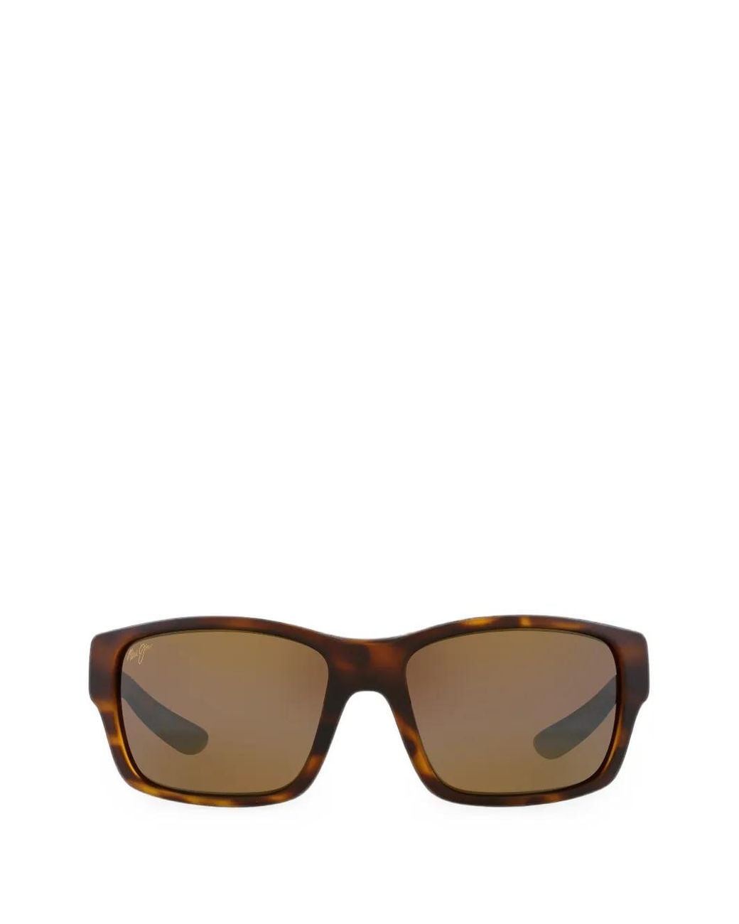 Maui Jim Gray Mangroves Rectangle-Frame Sunglasses