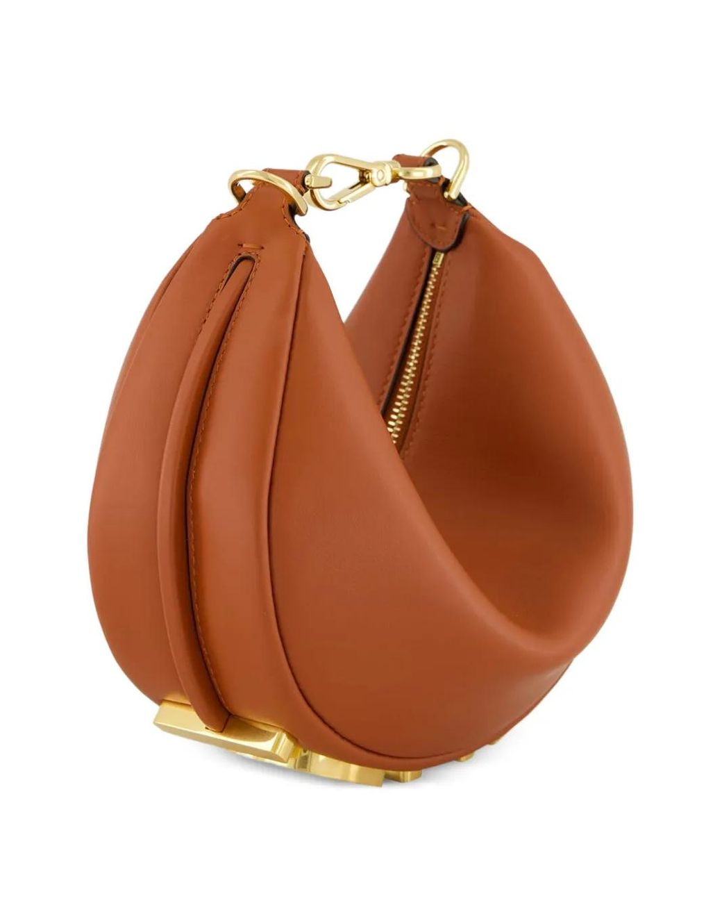 Fendi Brown Graphy Mini Bag