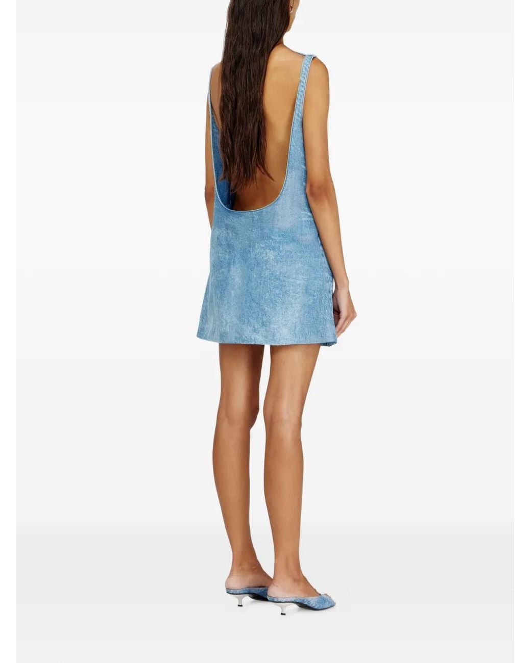 DIESEL Blue De-Selune-Fsi Abito